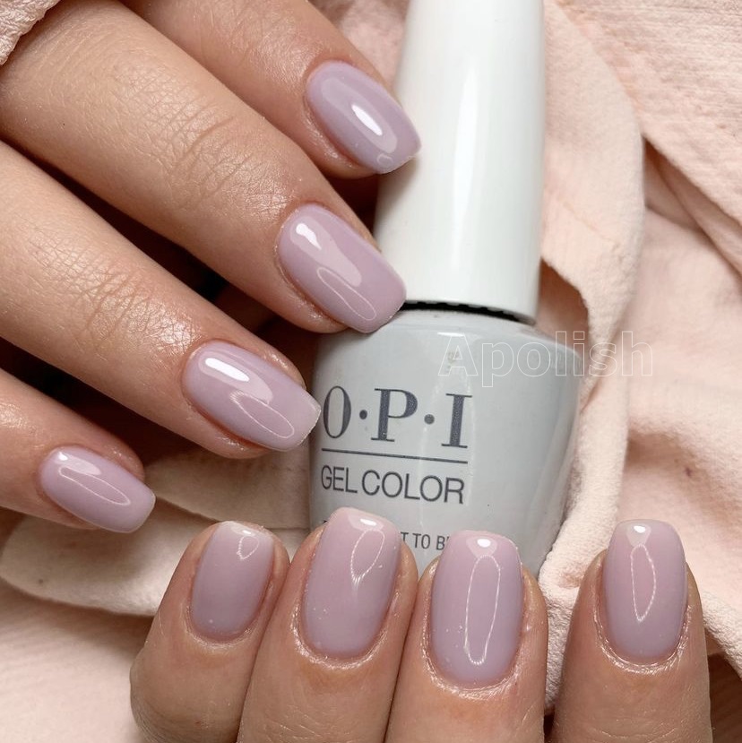 OPI GELCOLOR 照燈甲油-GCSH5 Engage-meant to Be